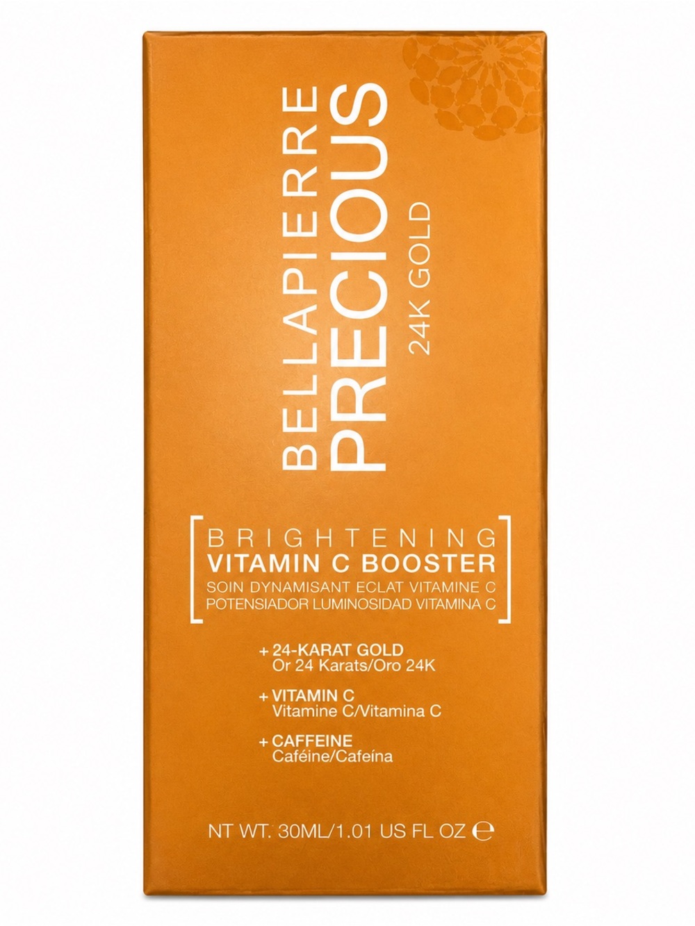Bellapierre Precious 24K Gold Brightening Vitamin C Booster Serum 30ml NIB